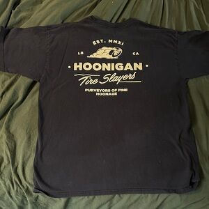 Hoonigan Black Short Sleeve Men's Tee